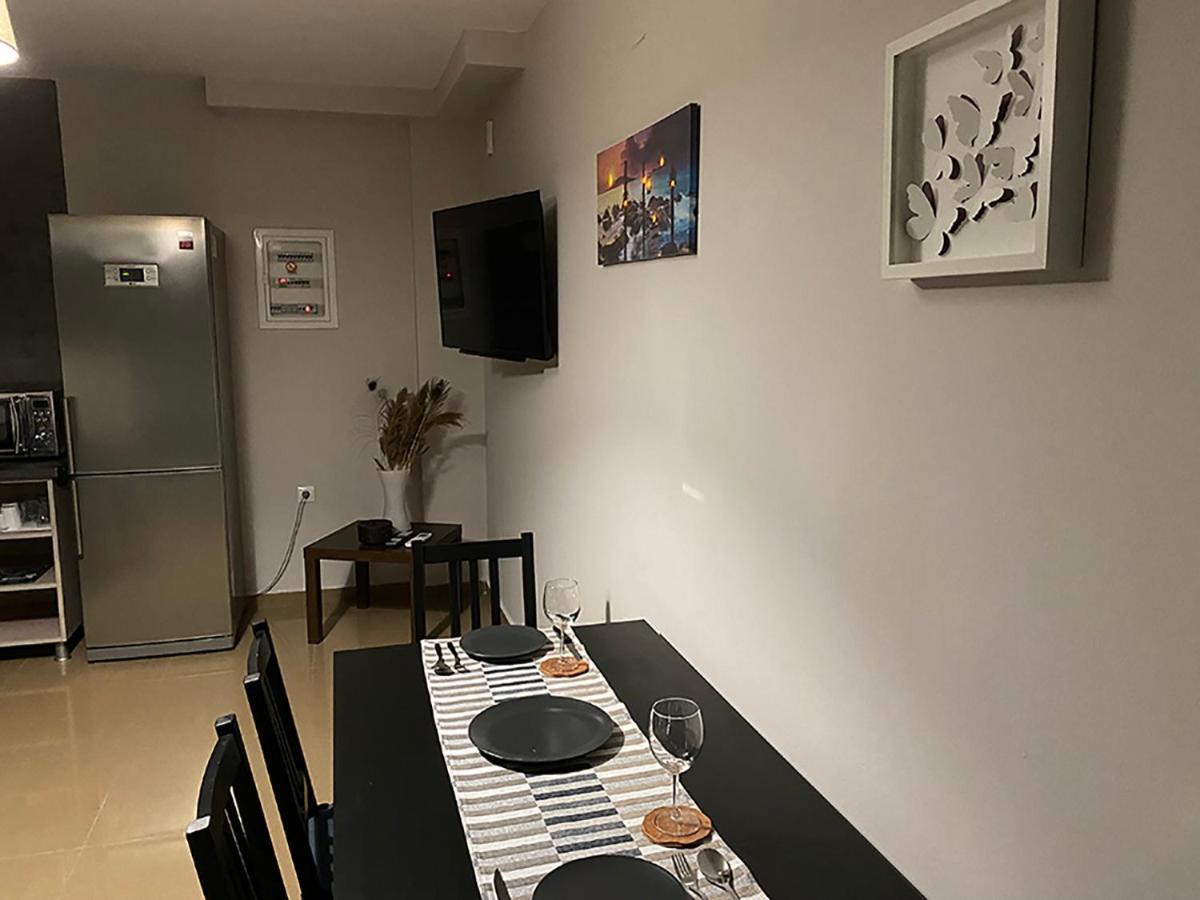 Meteora Studio By Meteora Residencies 칼람파카 외부 사진
